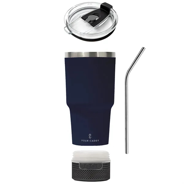 Go Caddy insulated drinkware with modular speaker, charger, or light. Keeps... from ASI 38120 Ball Pro / Diversified Quality Kitchenware