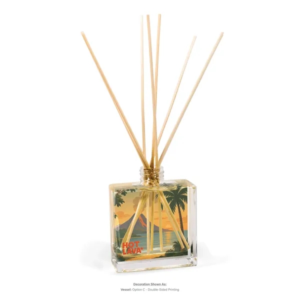 8 oz. Scented Reed Diffuser Gift.  A beautiful, scented gift... from ASI 38850 Bath Promotions / Bath Promotions