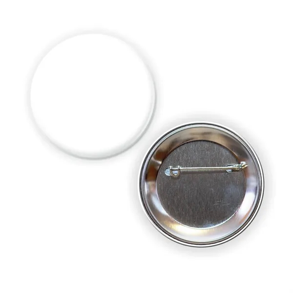 2-1/2 Diam Round Button w/Pin... from ASI 68507 The Magnet Group