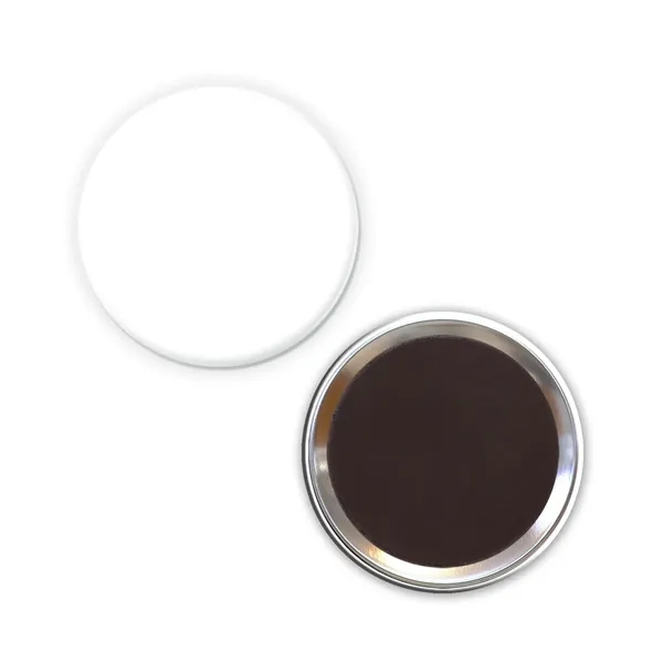 2-1/2 Diam Round Button w/Magnet... from ASI 68507 The Magnet Group
