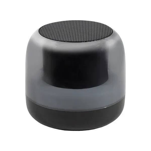 Bluetooth Speaker with 5W TWS technology in a clear black color... from ASI 62660 Innovation Line