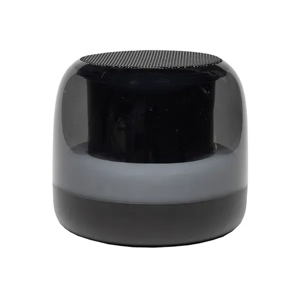 Bluetooth Speaker with 5W TWS technology in a clear black color... from ASI 62660 Innovation Line