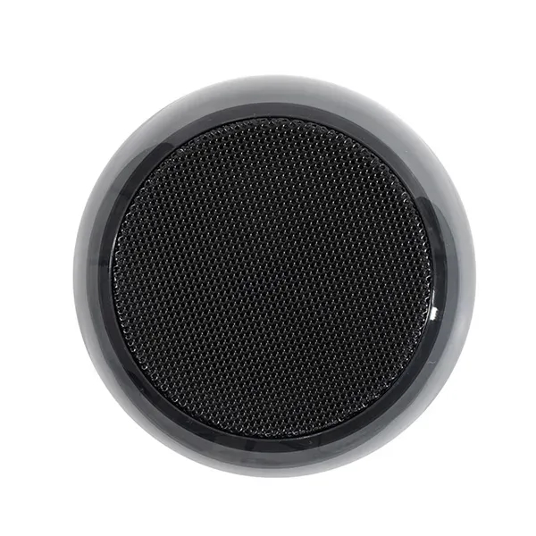 Bluetooth Speaker with 5W TWS technology in a clear black color... from ASI 62660 Innovation Line