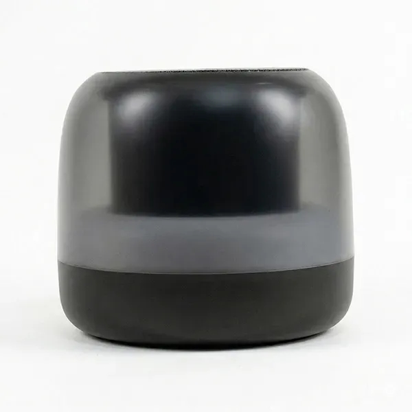 Bluetooth Speaker with 5W TWS technology in a clear black color... from ASI 62660 Innovation Line