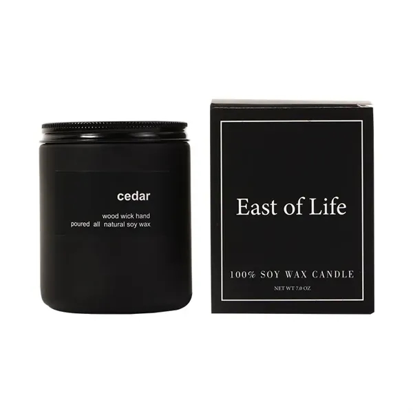 Elegant promotional glass candles: customizable, sustainable, and long-lasting for any event.... from ASI 98766 Yanlee Trading Co Ltd