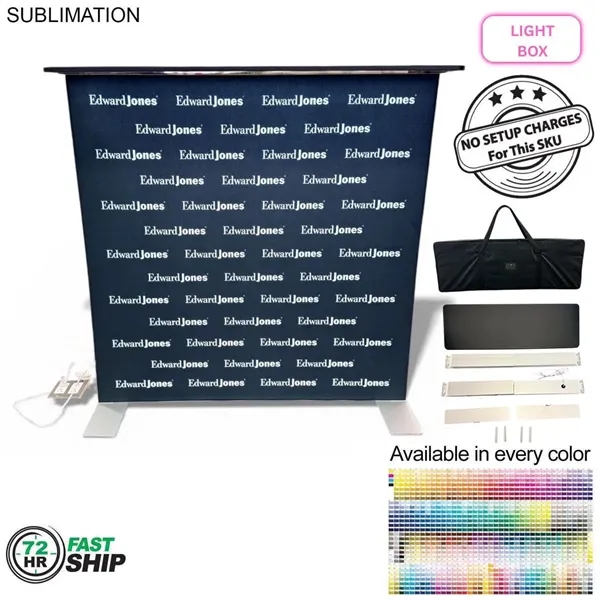 72Hr Fast Ship - Backlit LED Light Box SEG Floor Counter... from ASI 53509 FIEL-Fairdeal Import & Export