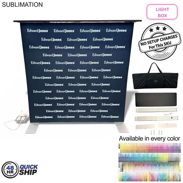 48Hr Quick Ship - Backlit LED Light Box SEG Floor Counter... from ASI 53509 FIEL-Fairdeal Import & Export