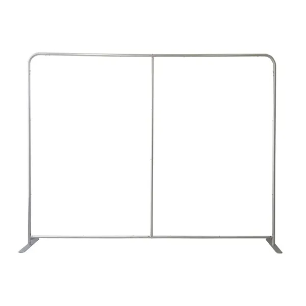10'W x 8'H EuroFit Tension Fabric Straight Wall Kit, Double Sided... from ASI 53509 FIEL-Fairdeal Import & Export / FIEL