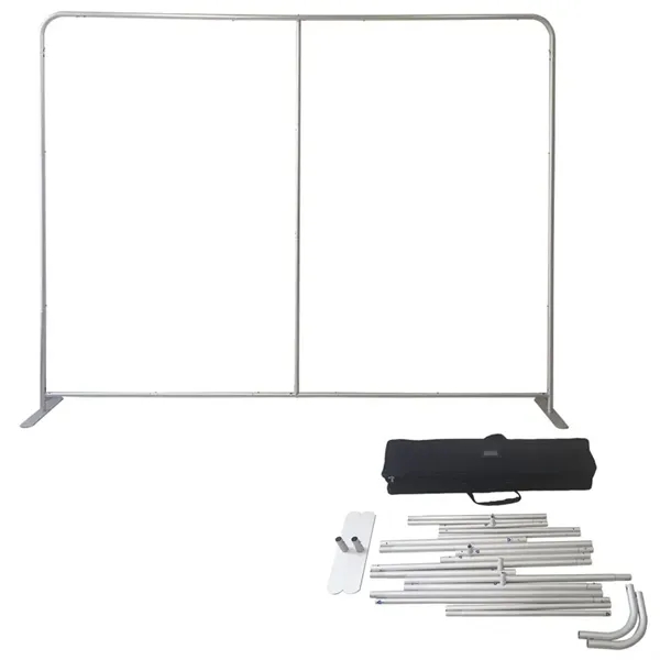 10'W x 8'H EuroFit Tension Fabric Straight Wall Kit, Double Sided... from ASI 53509 FIEL-Fairdeal Import & Export / FIEL