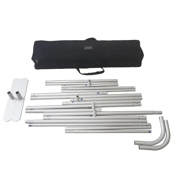 10'W x 8'H EuroFit Tension Fabric Straight Wall Kit, Double Sided... from ASI 53509 FIEL-Fairdeal Import & Export / FIEL