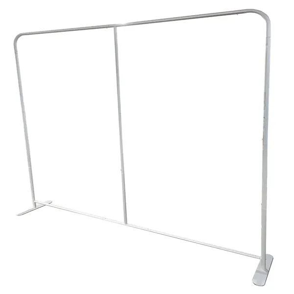 10'W x 8'H EuroFit Tension Fabric Straight Wall Kit, Double Sided... from ASI 53509 FIEL-Fairdeal Import & Export / FIEL