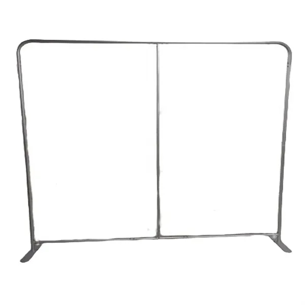 10'W x 8'H EuroFit Tension Fabric Straight Wall Kit, Double Sided... from ASI 53509 FIEL-Fairdeal Import & Export / FIEL