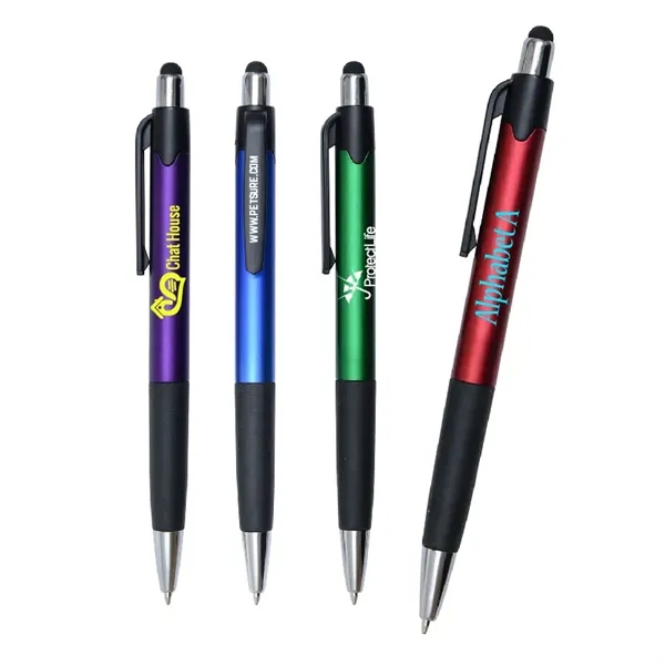 This classic stylus pen is available with a metallic barrel that... from ASI 83770 Royal Industries / The Royal Line