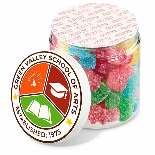Make a bold impression with this generous jar of sour gummy... from ASI 55583 GMG Pen