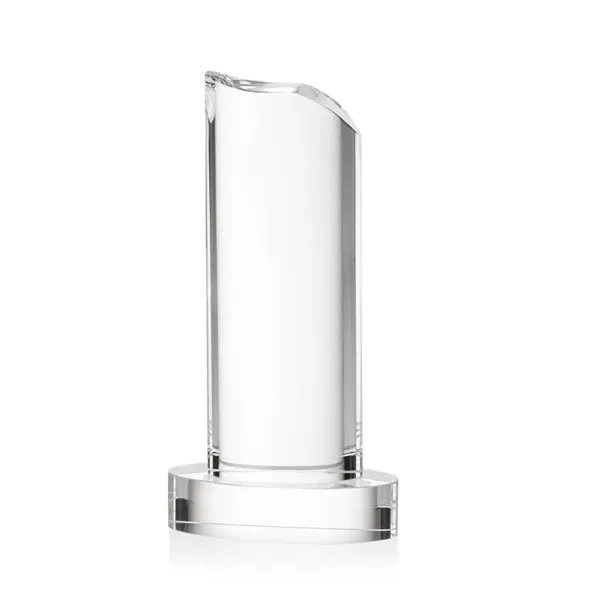 The Kilburn Award is a stunning optical crystal tower featuring a... from ASI 84592 St Regis Group / St Regis