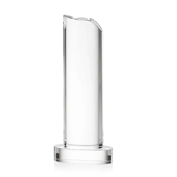 The Kilburn Award is a stunning optical crystal tower featuring a... from ASI 84592 St Regis Group / St Regis