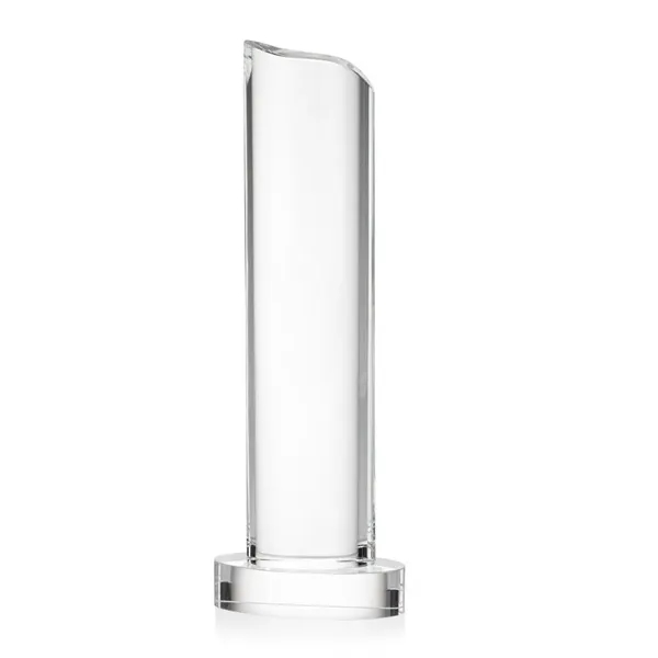 The Kilburn Award is a stunning optical crystal tower featuring a... from ASI 84592 St Regis Group / St Regis