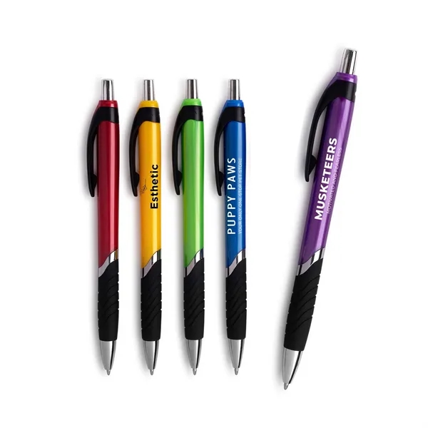 Elevate your advertising with this vibrant pen that is guaranteed to... from ASI 83770 Royal Industries / The Royal Line