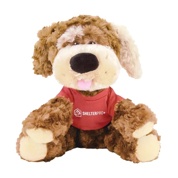 This 10" pup features a shaggy coat, floppy ears, and a... from ASI 62088 IDProductsource