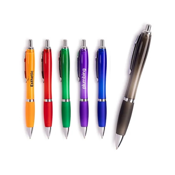 This pen offers a colorful way to advertise your business, standing... from ASI 83770 Royal Industries / The Royal Line