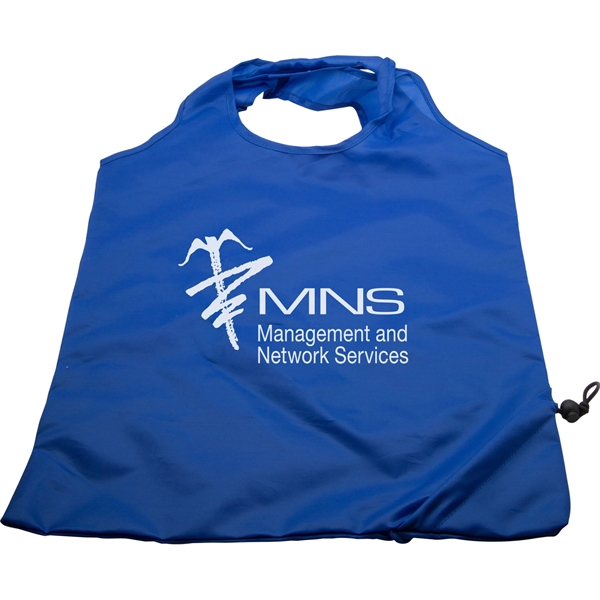 Pocket tote bag that's tear resistant, water repellent, and can fold... from ASI 54100 Fields Manufacturing Inc / TargetLine®