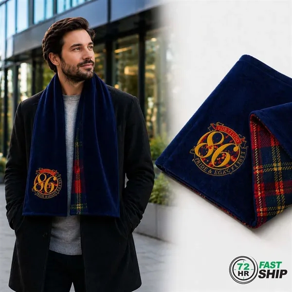 72 Hr Fast Ship - Custom Mink Scarf  6" x... from ASI 53509 FIEL-Fairdeal Import & Export / FIEL