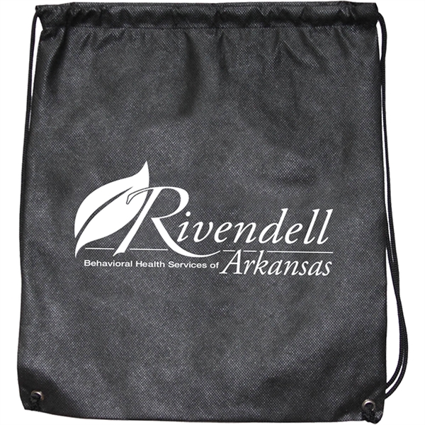 Large all-purpose backpack with stitched seams, reinforced bottom grommet corner, and... from ASI 54100 Fields Manufacturing Inc / TargetLine®