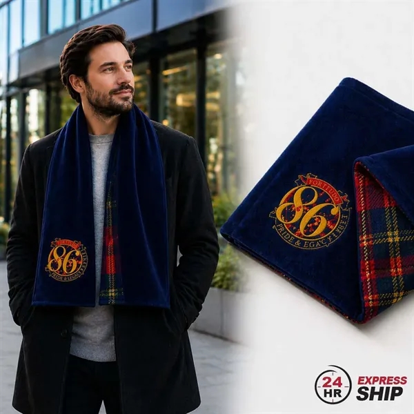24 Hr Express Ship Custom Mink Scarf  6" x 60"... from ASI 53509 FIEL-Fairdeal Import & Export / FIEL