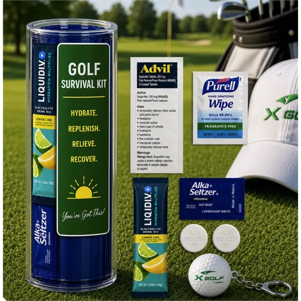 Golf Survival Kit... from ASI 89971 Stuff A Mug