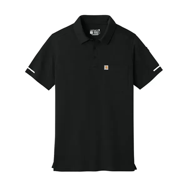 Durable Carhartt performance polo made for responders, field crews and custom... from ASI 72657 Active Life Promo / Active Life