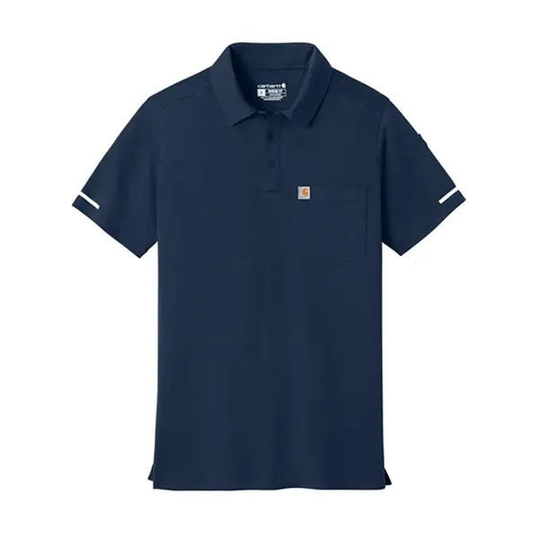 Durable Carhartt performance polo made for responders, field crews and custom... from ASI 72657 Active Life Promo / Active Life