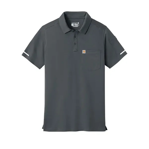 Durable Carhartt performance polo made for responders, field crews and custom... from ASI 72657 Active Life Promo / Active Life