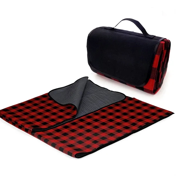 Item #BK110 Soft Fleece Picnic Blanket