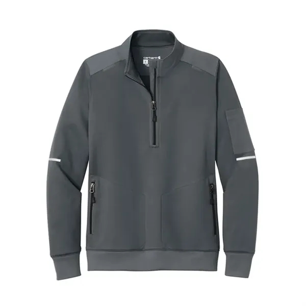 Women's Carhartt mid-layer designed for field teams, responders and custom branded... from ASI 72657 Active Life Promo / Active Life