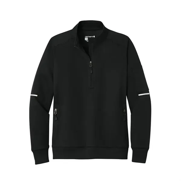 Women's Carhartt mid-layer designed for field teams, responders and custom branded... from ASI 72657 Active Life Promo / Active Life