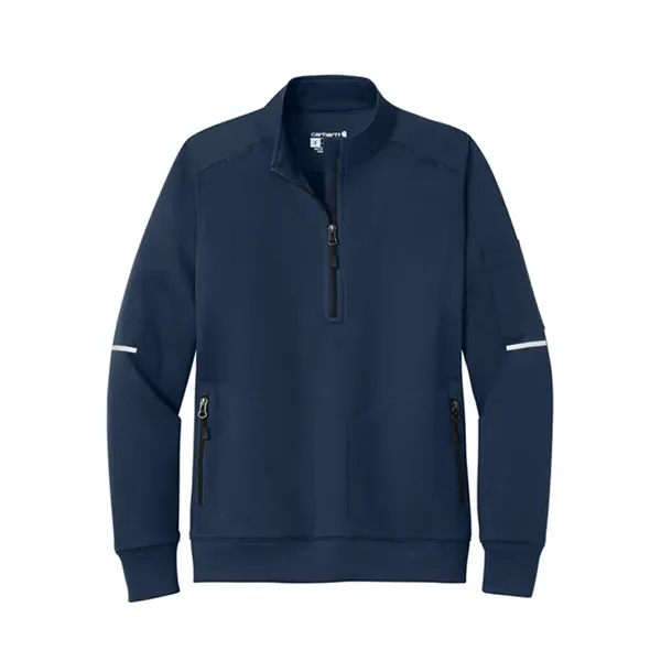 Women's Carhartt mid-layer designed for field teams, responders and custom branded... from ASI 72657 Active Life Promo / Active Life