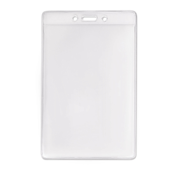 Extra large, 1-pocket event-size vinyl badge holders are perfect for displaying... from ASI 79898 Promovision / PROMOVISION