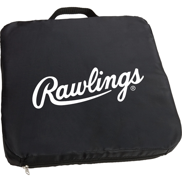 Handi-cushion made of 210 denier polyester with a foam insert and... from ASI 54100 Fields Manufacturing Inc / Fields