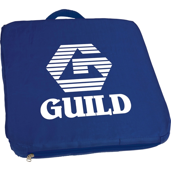 Handi-cushion made of 210 denier polyester with a foam insert and... from ASI 54100 Fields Manufacturing Inc / Fields