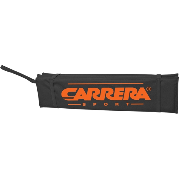 Fold-up stadium cushion made of 600 denier polyester with a carrying... from ASI 54100 Fields Manufacturing Inc / TargetLine®