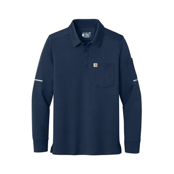 Long sleeve Carhartt performance polo built for active crews, responders and... from ASI 72657 Active Life Promo / Active Life