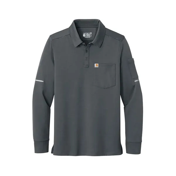 Long sleeve Carhartt performance polo built for active crews, responders and... from ASI 72657 Active Life Promo / Active Life