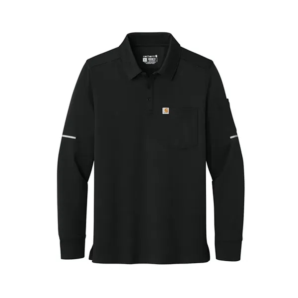 Long sleeve Carhartt performance polo built for active crews, responders and... from ASI 72657 Active Life Promo / Active Life