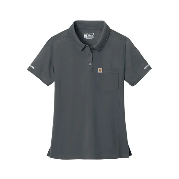 Women's Carhartt performance polo designed for active teams, responders and branded... from ASI 72657 Active Life Promo / Active Life
