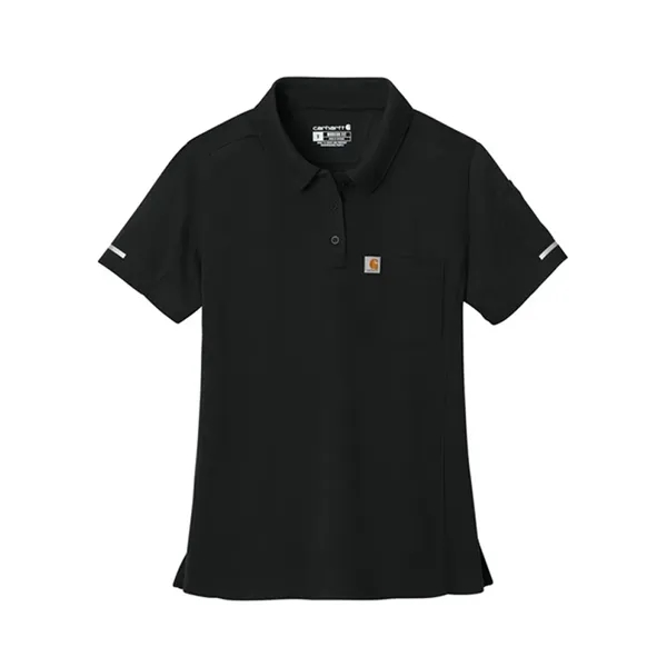 Women's Carhartt performance polo designed for active teams, responders and branded... from ASI 72657 Active Life Promo / Active Life