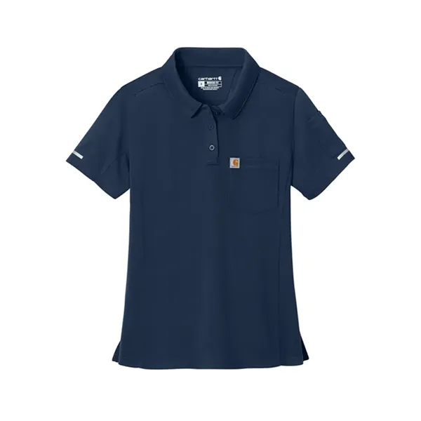Women's Carhartt performance polo designed for active teams, responders and branded... from ASI 72657 Active Life Promo / Active Life