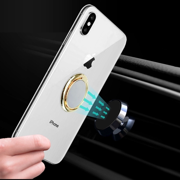 Shiny Round Shape Phone Ring... from ASI 31517 Admart Products