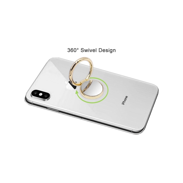 Shiny Round Shape Phone Ring... from ASI 31517 Admart Products