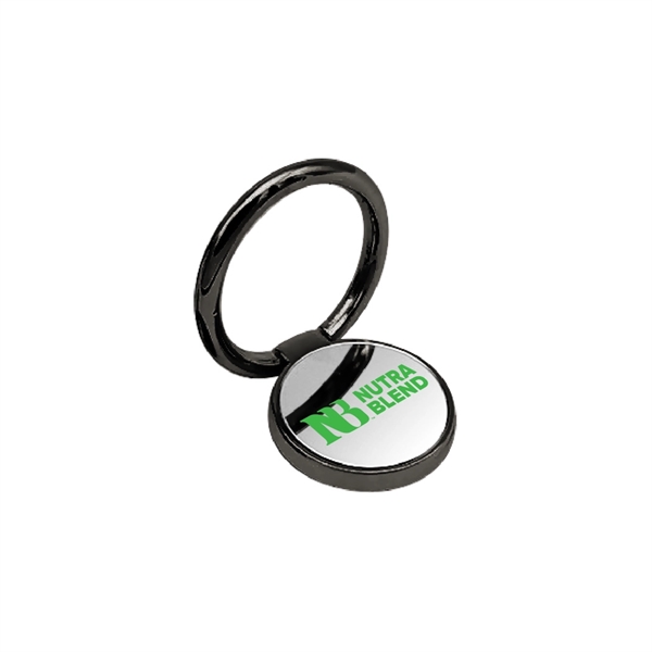 Shiny Round Shape Phone Ring... from ASI 31517 Admart Products