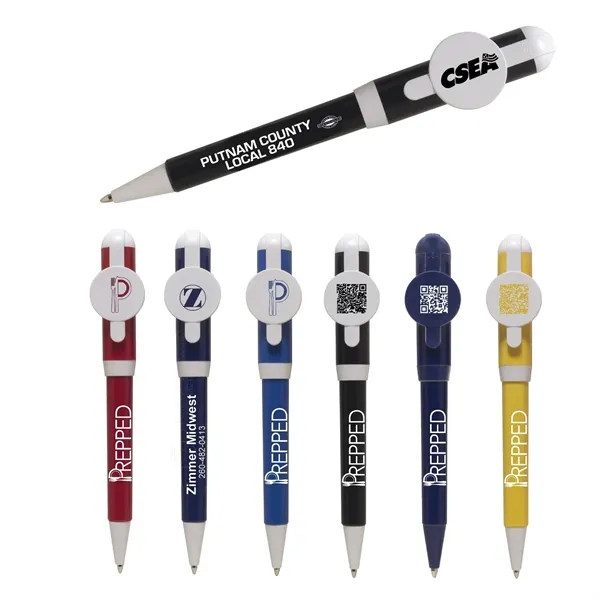 Introducing the sophisticated and chic color barrel twist pen, featuring a... from ASI 83770 Royal Industries / The Royal Line